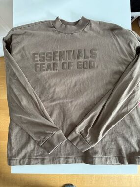 Fear Of God Essentials Long Sleeve